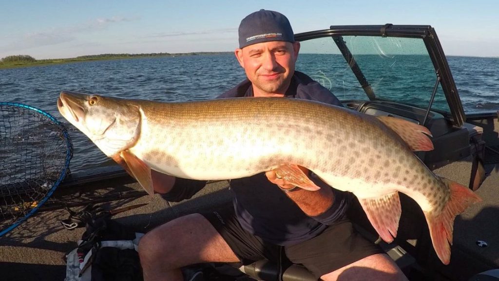 Fishing Leech Lake in Walker, MN