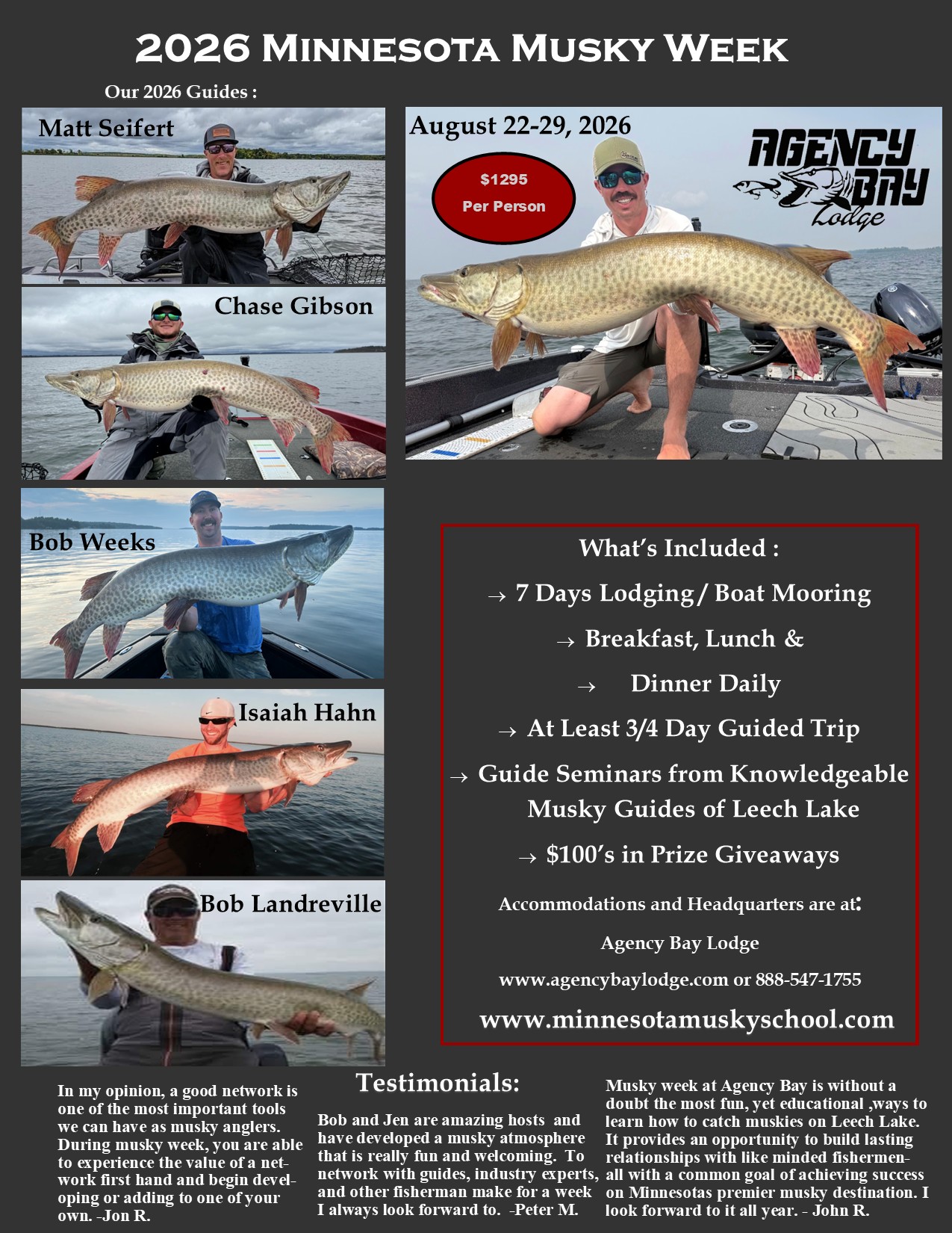 2026 MN Musky Week